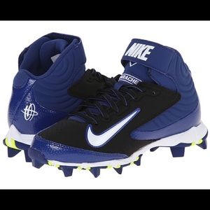 Nike Hurache Keystone • Baseball Cleats • Kids 1